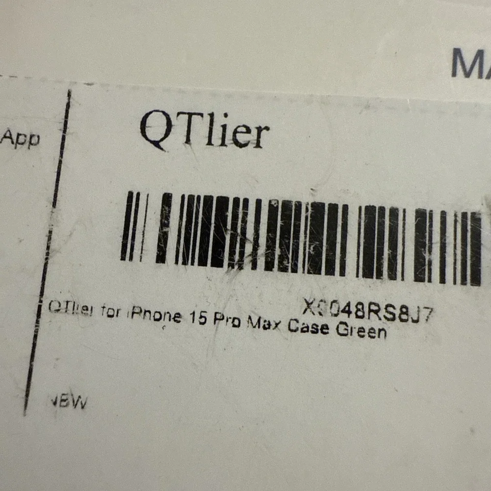 QTlier Mag&Stand for iphone 15 Pro max green and clear green‎ magnetic